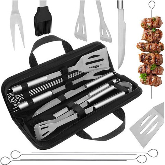 Kaminer Set Of Grilling Tools - 9 pcs. 27184 - (18891-0)