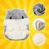 Kruzzel Hamster - Pillow With Blanket 2 In 1 25638 - (18678-0)