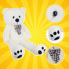 Kruzzel Teddy Bear 100cm 26099 - (18676-0)