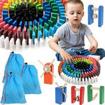 Kruzzel Wooden Dominoes 1080 Pcs - (14097-0)