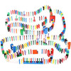 Kruzzel Wooden Dominoes 1080 Pcs - (14097-0)