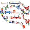 Kruzzel Wooden Dominoes 360 Pcs 22914 - (17250-0)
