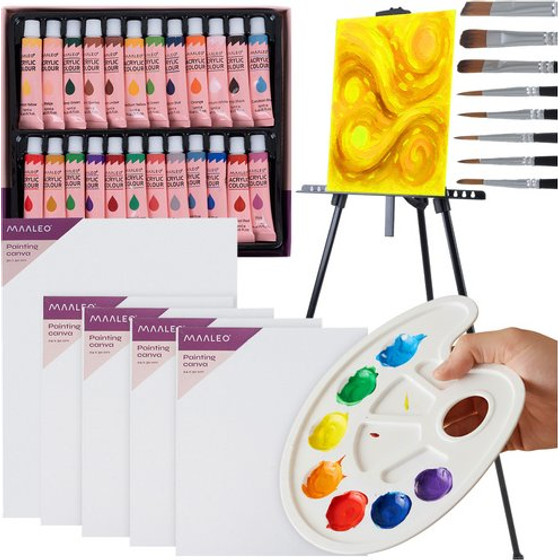 Maaleo Creative Painting Set 41 Pcs 26800 - (18665-0)