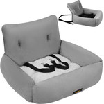 Purlov Dog Car Seat L 53x42x30cm - (18917-0)