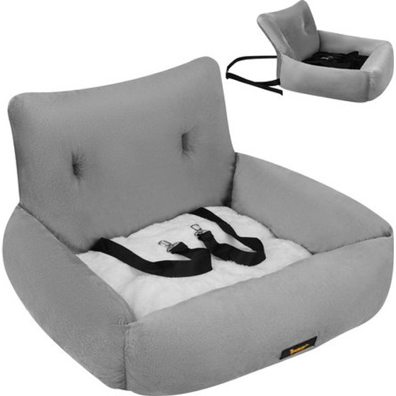 Purlov Dog Car Seat L 53x42x30cm - (18917-0)