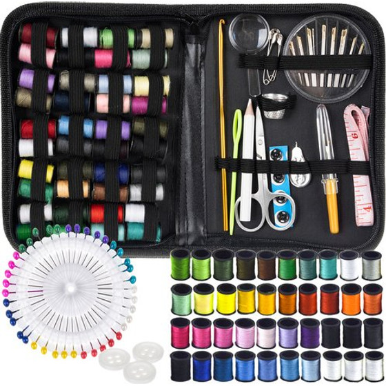 Ruhhy 128-Piece Sewing Kit - (19038-0)