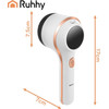 Ruhhy 27131 Cordless Clothes Shaver - (18948-0)