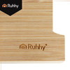 Ruhhy Bamboo Board With Containers 25707 - (18752-0)