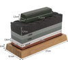 Ruhhy Sharpener For Kitchen Knives Chisels Water Stone Sharpening Stone + Strap 23763 - (17511-0)