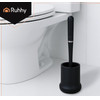 Ruhhy Silicone Bathroom Brush Black 25882 - (18537-0)