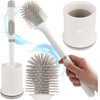 Ruhhy Silicone Bathroom Brush White 25881 - (18539-0)