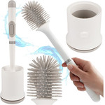 Ruhhy Silicone Bathroom Brush White 25881 - (18539-0)