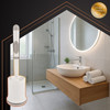 Ruhhy Silicone Bathroom Brush White 25881 - (18539-0)