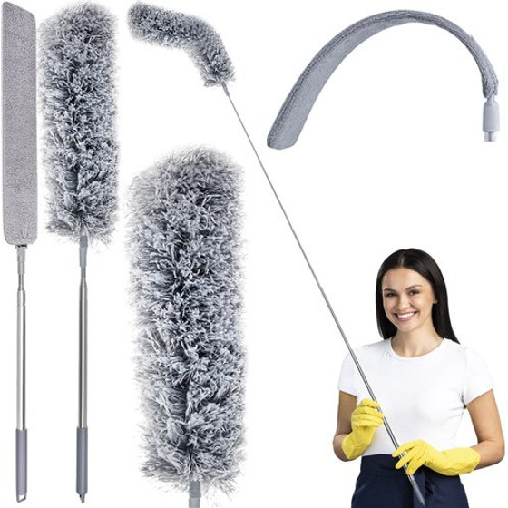 Ruhhy Telescopic Dusting Brush - (19033-0)