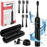 Soulima 26851 Black Sonic Toothbrush - (18806-0)