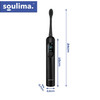 Soulima 26851 Black Sonic Toothbrush - (18806-0)