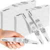 Soulima Slim Nail File - Boat Shape 100 Pcs - (19014-0)