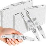 Soulima Slim Nail File - Boat Shape 100 Pcs - (19014-0)
