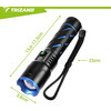 Trizand 800lm 26950 Tactical Flashlight - (18845-0)