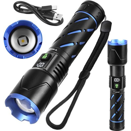 Trizand 800lm 26950 Tactical Flashlight - (18845-0)