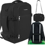 Trizand Black 40x25x20cm Hiking Backpack - (18903-0)