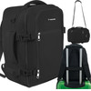 Trizand Black 40x25x20cm Hiking Backpack - (18903-0)
