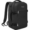 Trizand Black 40x25x20cm Hiking Backpack - (18903-0)