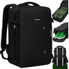 Trizand Black Hiking Backpack 42x32x40cm - (19027-0)