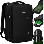 Trizand Black Hiking Backpack 42x32x40cm - (19027-0)