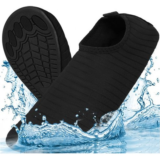 Trizand Black Water Shoes - Size 36 - (19047-0)