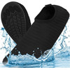 Trizand Black Water Shoes - Size 39 - (19044-0)
