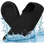 Trizand Black Water Shoes - Size 40 - (19043-0)