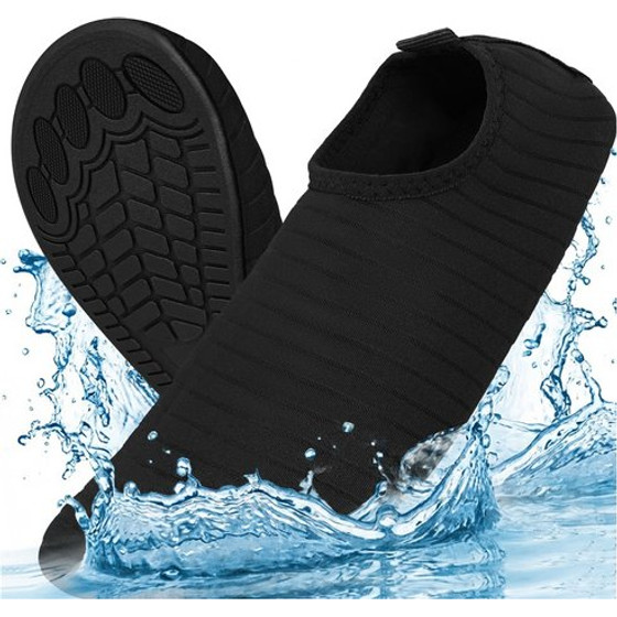 Trizand Black Water Shoes - Size 40 - (19043-0)