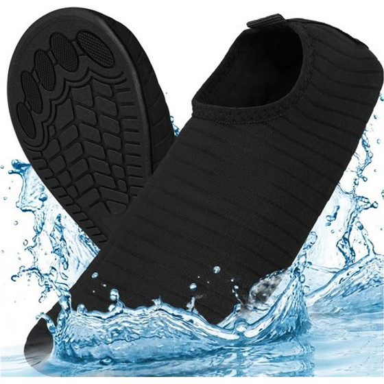 Trizand Black Water Shoes - Size 42 - (19041-0)