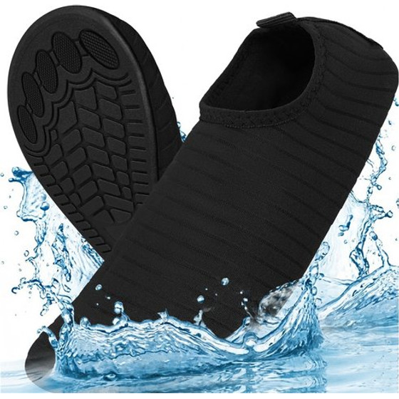 Trizand Black Water Shoes - Size 43 - (19040-0)