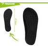 Trizand Black Water Shoes - Size 45 - (19037-0)