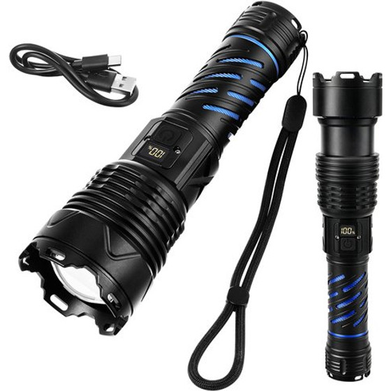 Trizand Tactical Flashlight 1500lm 26949 - (18844-0)