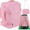 Trizand Tourist Backpack 40x25x20cm Pink - (18902-0)
