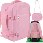 Trizand Tourist Backpack 40x25x20cm Pink - (18902-0)