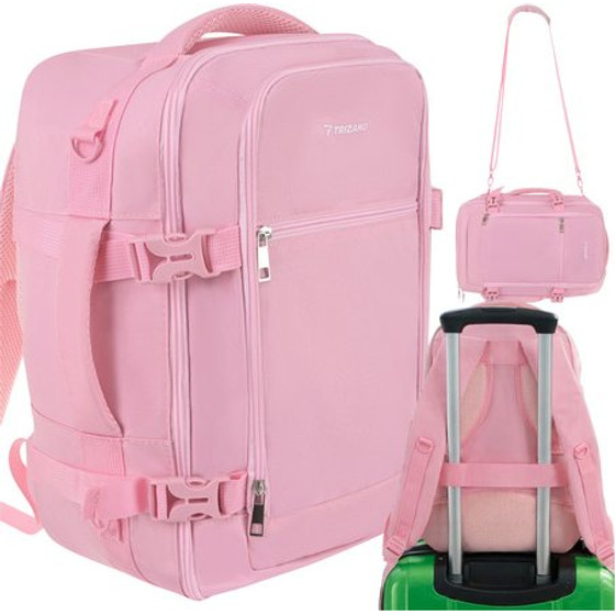 Trizand Tourist Backpack 40x25x20cm Pink - (18902-0)