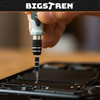 Bigstren Bigstretch 25804 133-Piece Tool Set - (18414-0)