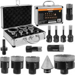 Bigstren Diamond Hole Saws - Set Of 13 Bigstreen 27012 - (18775-0)