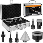 Bigstren Diamond Hole Saws - Set Of 7 Bigstreen 27080 - (18776-0)