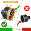 Bigstren Diamond Hole Saws - Set Of 7 Bigstreen 27080 - (18776-0)