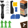 Bigstren Silicone Spatulas And Tips - 14 pcs. Bigstreen - (18947-0)