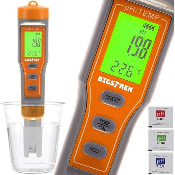 Bigstren Water Quality Tester 4in1 Led Bigstreen 23534 - (17514-0)