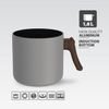 MAESTRO 1.8L Milk Pot Grey - (MR-1211-14M)