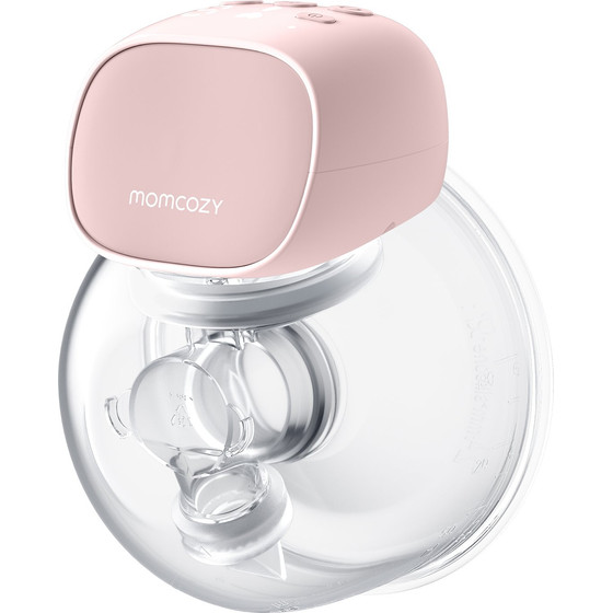 MOMCOZY S9 Pro Single Electric Breast Pump Pink, 180ml - (BP274-PK70BA-A)