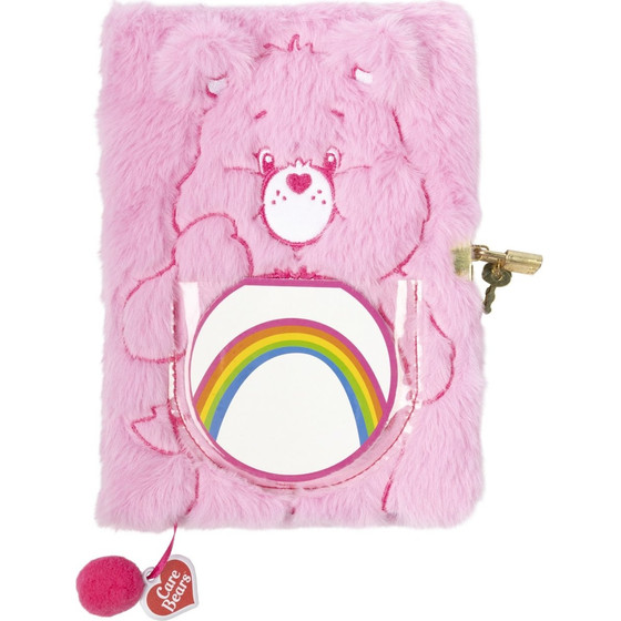 Totum: Care Bears - Fluffy Notebook (Pink Color) (TT310001)