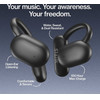 STATIK Aktive ��������� True Wireless Open Bluetooth Earbuds Black - (PUP-0705-BLK)